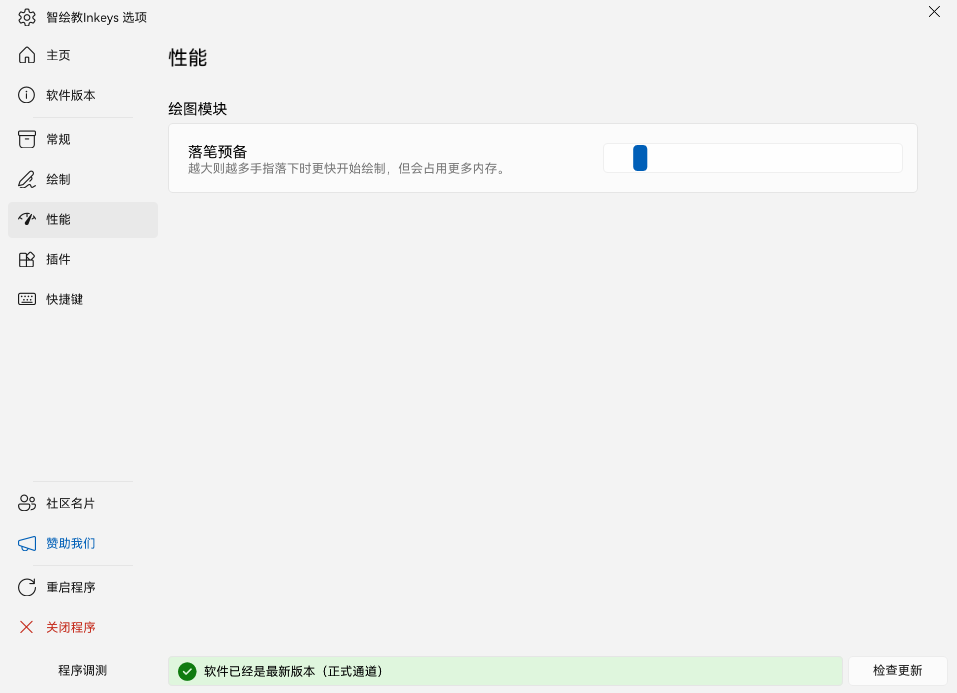 性能